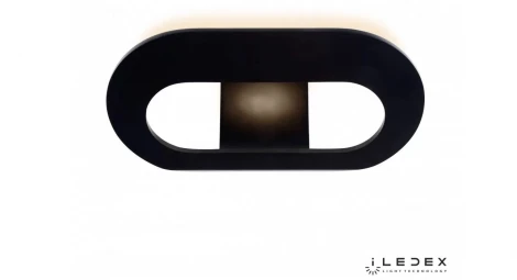 Настенный светильник iLedex Gemini ZD8014-12W BK