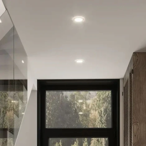 Точечный встраиваемый светильник Gauss Glass 947111206