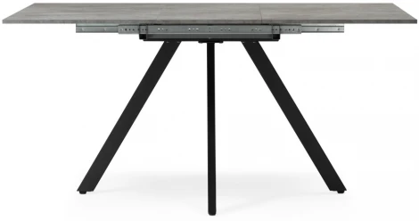 Кухонный стол Woodville Райн (Металл,ЛДСП/Черный) арт.619930