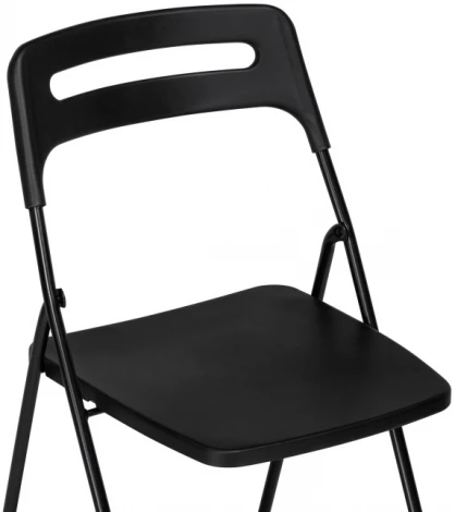 Пластиковый стул Woodville Fold складной black 15482