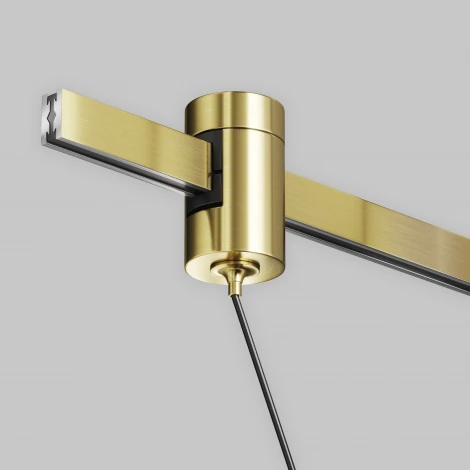 Трековый светильник магнитный 12W 24V Maytoni Focus Led TR157-1-12W3K-BS (круглые)