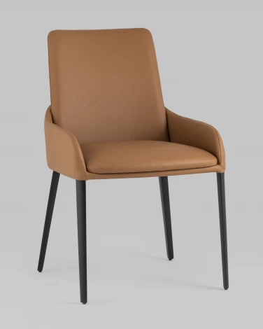 Стул Stool Group Челси экокожа коричневый УТ000025612