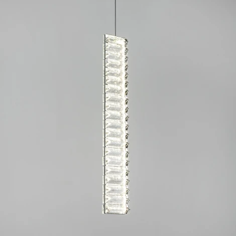 Подвесной светильник светодиодный хрустальный Modelux MODESTYLE MS.88909.1 CR