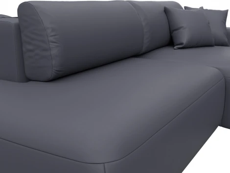 Диван угловой Лига-036 НПБ Модерн правый угол Лига Диванов (Экокожа) арт.127773