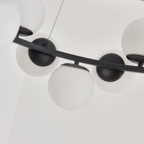 Подвесной светильник Zortes Blume ZRS.1777.05 (220V, на тросе, шарики, IP21)