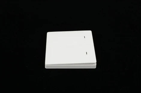 Выключатель двухклавишный Aployt Magnetic track 220 APL.0190.00.02