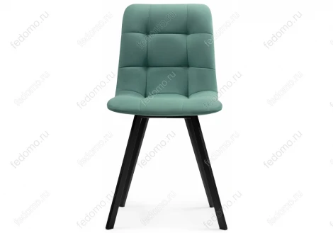 Стул Notta на металлокаркасе Чилли бирюзовый / черный 489718