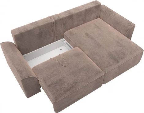 Диван угловой Лига-048 НПБ Лига Диванов (Велюр) арт.128280