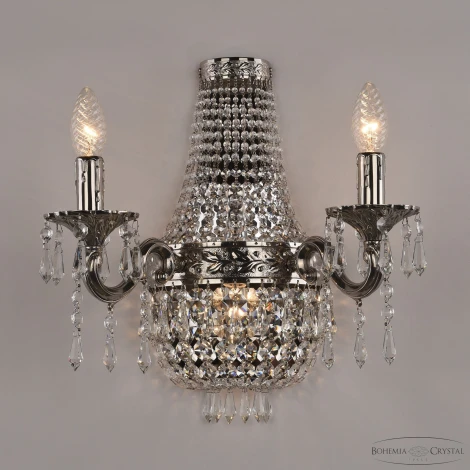 Бра Bohemia 2227 2227H201B/2/35IV Ni