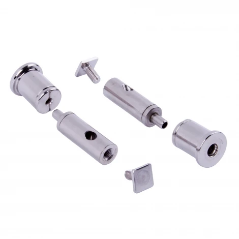 Подвесной светодиодный светильник линейный 4000K алюминий/черный Uniel ULO-K10D 25W/4000K/L100 IP40 BLACK