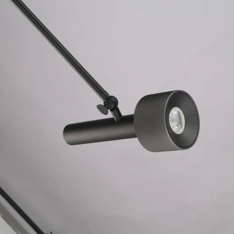 Подвесной светильник iLedex Delta 2361-1 BK+GRP (220V)