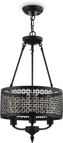 Подвесная люстра Freya Conte FR4166-PL-03C-BL (220V, на цепи)