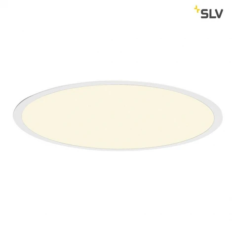 Встраиваемый точечный светильник Slv Panel 60 158664 (LED, 220V, круглые)