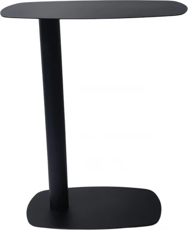 Журнальный столик Stool Group Leyre металл белый арт.УТ000040306