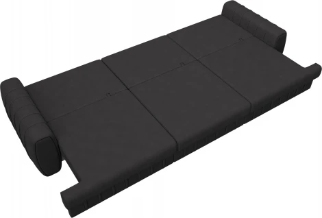 Диван прямой Лига-057 НПБ Лонг Лига Диванов (Замша) арт.129255