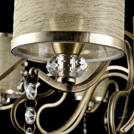 Подвесная люстра Freya Faust FR2300-PL-08-BZ