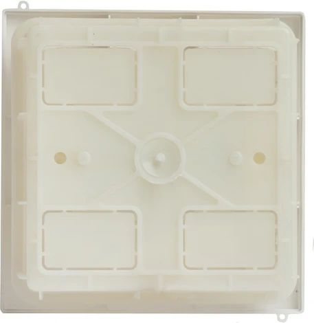 Бокс встраиваемый 4 модуля Stekker 49632