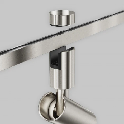 Трековый светильник светодиодный, магнитный модульный 5W 24V Maytoni Focus Led TR144-1-5W3K-W-PT (круглые)