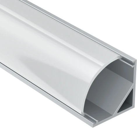 Алюминиевый профиль накладной 16x16 R Maytoni Led Strip ALM008S-2M