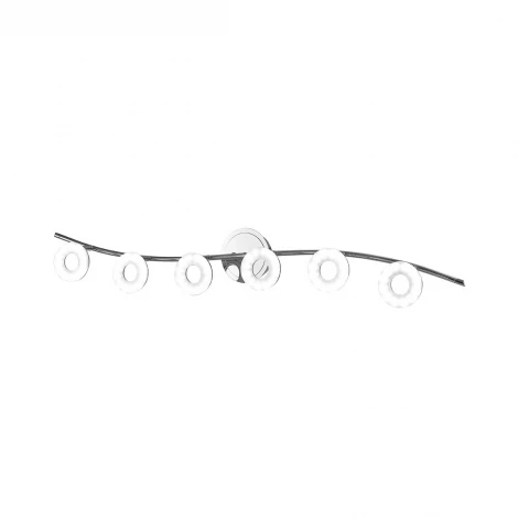 Настенный светильник IDLamp Lorenza 351/6A-Chrome