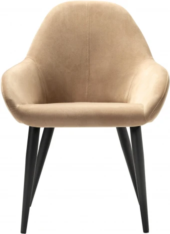 Кресло Kent Diag beige/черный R-Home арт.410119130h_Diagbeige_черн