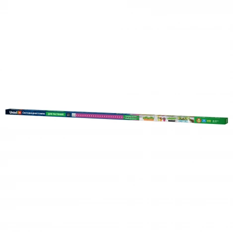 Лампочка светодиодная трубка прозрачная G13 18W Uniel LED-T8-18W/SPSB/G13/CL PLP30WH