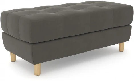 Банкетка Arsko Герберт каменный велюр