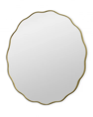 Fancy S Gold Зеркало в тонкой раме Smal Art-Zerkalo SM191GL 13826