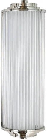 Настенный светильник Newport 3290 3292/A nickel new