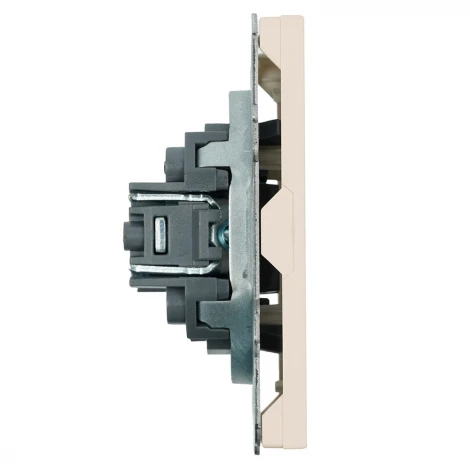 Заглушка (кашемир, soft touch) Stekker Эмили 49909