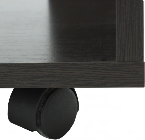 Стол журнальный BeautyStyle 5 венге/стекло белое от фабрики Mebelik