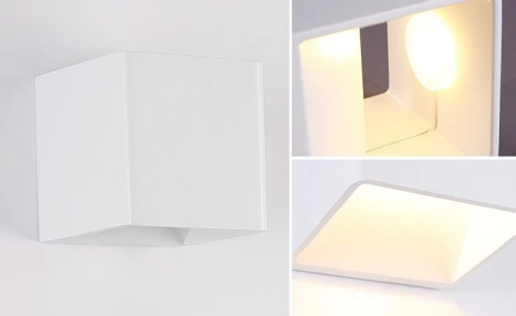 Настенно-потолочный светильник Moderli Cooper V1860-WL