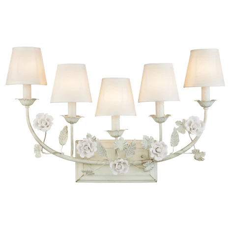 Бра Lucia Tucci Fiori Di Rose W1775.5 (220V, цветы, розы)