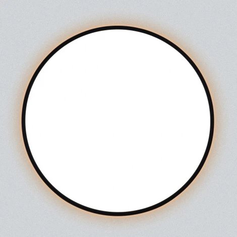 Настенно-потолочный светильник круглый светодиодный с подсветкой Citilux Norma CL748601 (220V, круглые, IP40)