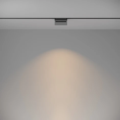 Трековый линейный светильник 48V Basis Gravity 3000K 10Вт 120° LED (магнитный) Maytoni Technical TR075-2-10W3K-B