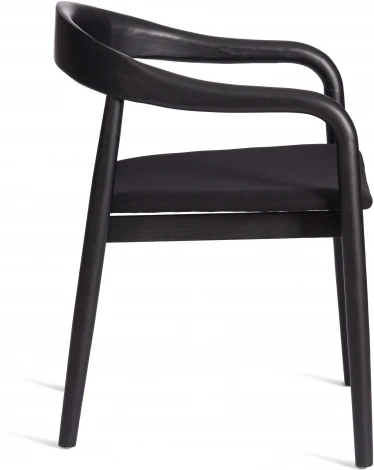 Стул BALDUR Tetchair (Дерево вяз,Лен/Черный) арт.24405