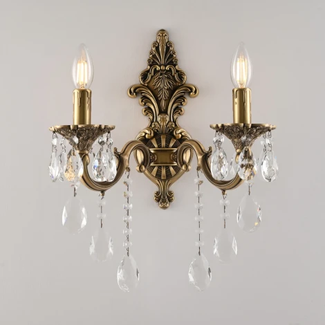 Бра Bohemia AL7801 AL7801B14/2/175 B FP