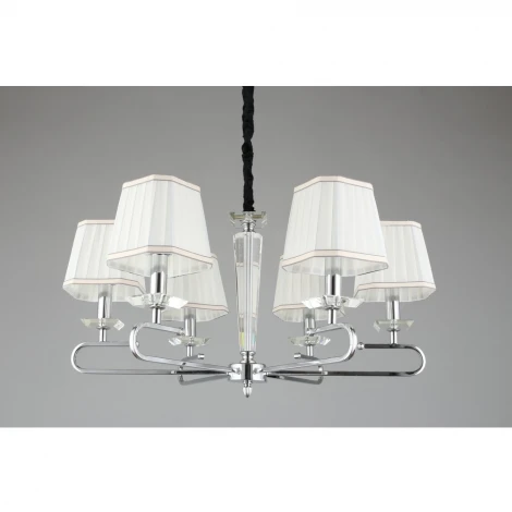 Подвесная люстра Omnilux Marilleva OML-88503-06 (220V, на цепи)