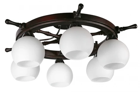 Потолочная люстра Дубравия Штурвал 113-41-26