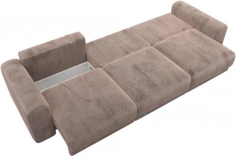 Диван прямой Лига-056 НПБ Лонг Лига Диванов (Велюр) арт.129136