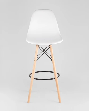 Стул Stool Group Eames DSW барный белый УТ000001398