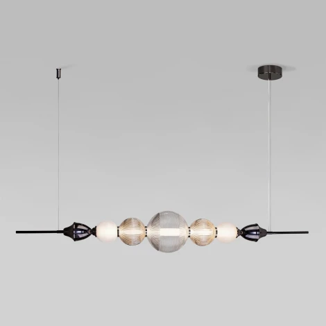 Умный подвесной светильник Bogate's Euphoria 436/5 (LED, 220V, на тросе, шарики, бусы)