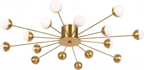 Потолочная люстра Freya Celebrity FR5242CL-16BS (220V, шарики)