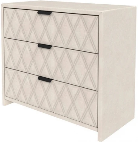 PROxSON Комод Side (Ткань: Велюр Casa Сахарный) 94x45