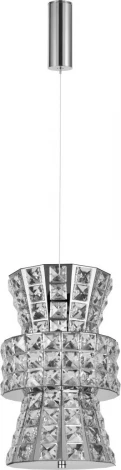 Подвесной светильник с пультом LED Stilfort Karnelli 4024/09/01P (регулировка яркости, 220V, на проводе)