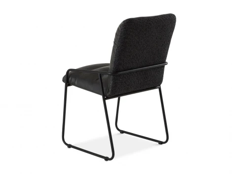 Комплект стульев Maggy 2 шт. ОГОГО Обстановочка! 966324 (Экокожа/Темно-серый)