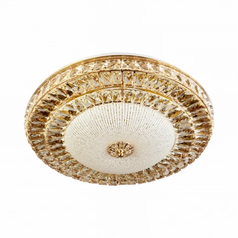 Потолочный светильник светодиодный с пультом с регулировкой цветовой температуры и яркости LED4U LED4U L1146-600 GD