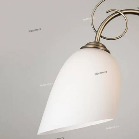 Потолочная люстра Eurosvet Stefanie 30107/3 античная бронза (220V)