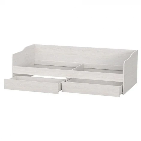 Кровать детская с основанием и Матрас Арникаом Софт КР 1 90х200, Ясень анкор светлый