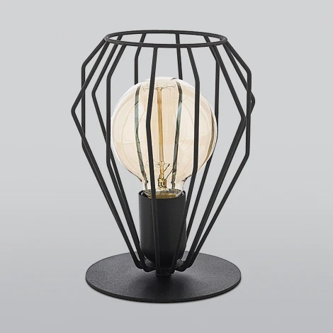 Интерьерная настольная лампа TK Lighting Brylant Black 3032